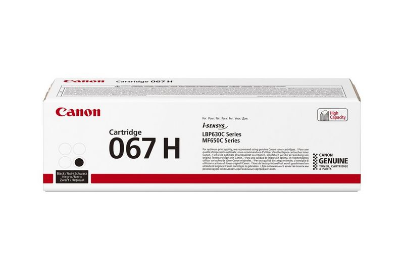Image of Canon 5106C002/067H Toner cartridge black high-capacity, 3.13K...