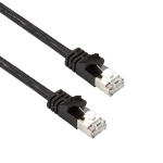 Black Box CAT6APCS-035-BK netwerkkabel Zwart 10,6 m Cat6a F/UTP (FTP)