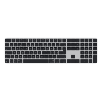 Apple Magic keyboard Universal USB + Bluetooth QWERTZ Swiss Black