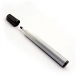 WHITEBOX BLACK PERMANENT MARKER BULLET PK10