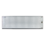 Inter-Tech 88887140 computerbehuizing onderdelen Rack Voorpaneel