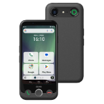 Doro Aurora A10 11.4 cm (4.5") Dual SIM Android 14 4G USB Type-C 4 GB 64 GB 3000 mAh Black