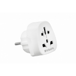 Verbatim World to Europe Adapter WTEU-02 Travel Plug