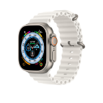Apple 3L367ZM/A slimme draagbare accessoire Band Wit Fluorelastomeer