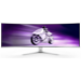 Philips Evnia 8000 49M2C8900/00 computer monitor 124.2 cm (48.9") 5120 x 1440 pixels Dual QHD QD-OLED White