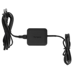 Targus APA104BT power adapter/inverter Indoor 65 W Black
