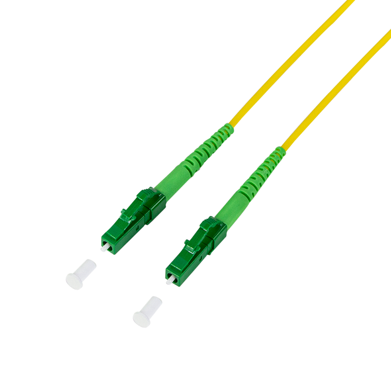 LogiLink Fiber simplex patch cord, OS2 SM G.657.A2, LC/APC to LC/APC, 50 m