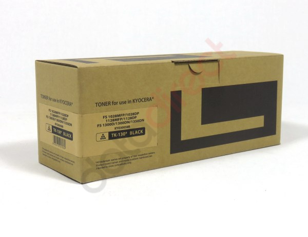 Kyocera FS1100 1300 Toner Compatible TK130 140 thumbnail