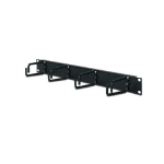 DELL A6788259 cable organizer Wall Cable bracket Black 1 pc(s)