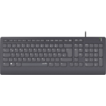SPEEDLINK SL-640009-BK keyboard Office USB QWERTZ German Black
