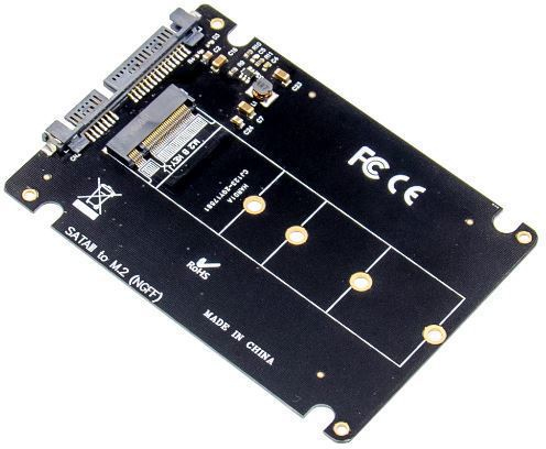 Image of Microconnect MC-SSDSATACONV1 interface cards/adapter Internal M.2