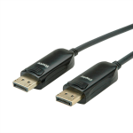 ROLINE 14.01.3493 DisplayPort cable 20 m Black