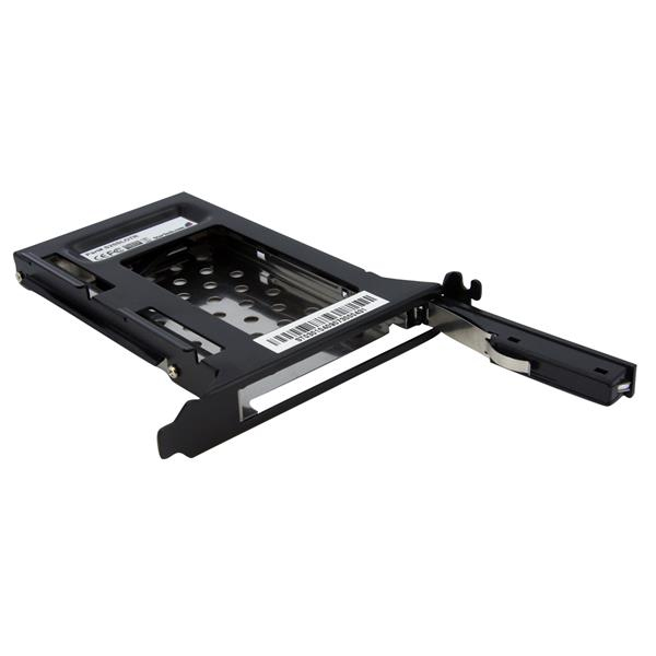 Image of StarTech.com 2.5in SATA Removable Hard Drive Bay for PC Expansion Slot