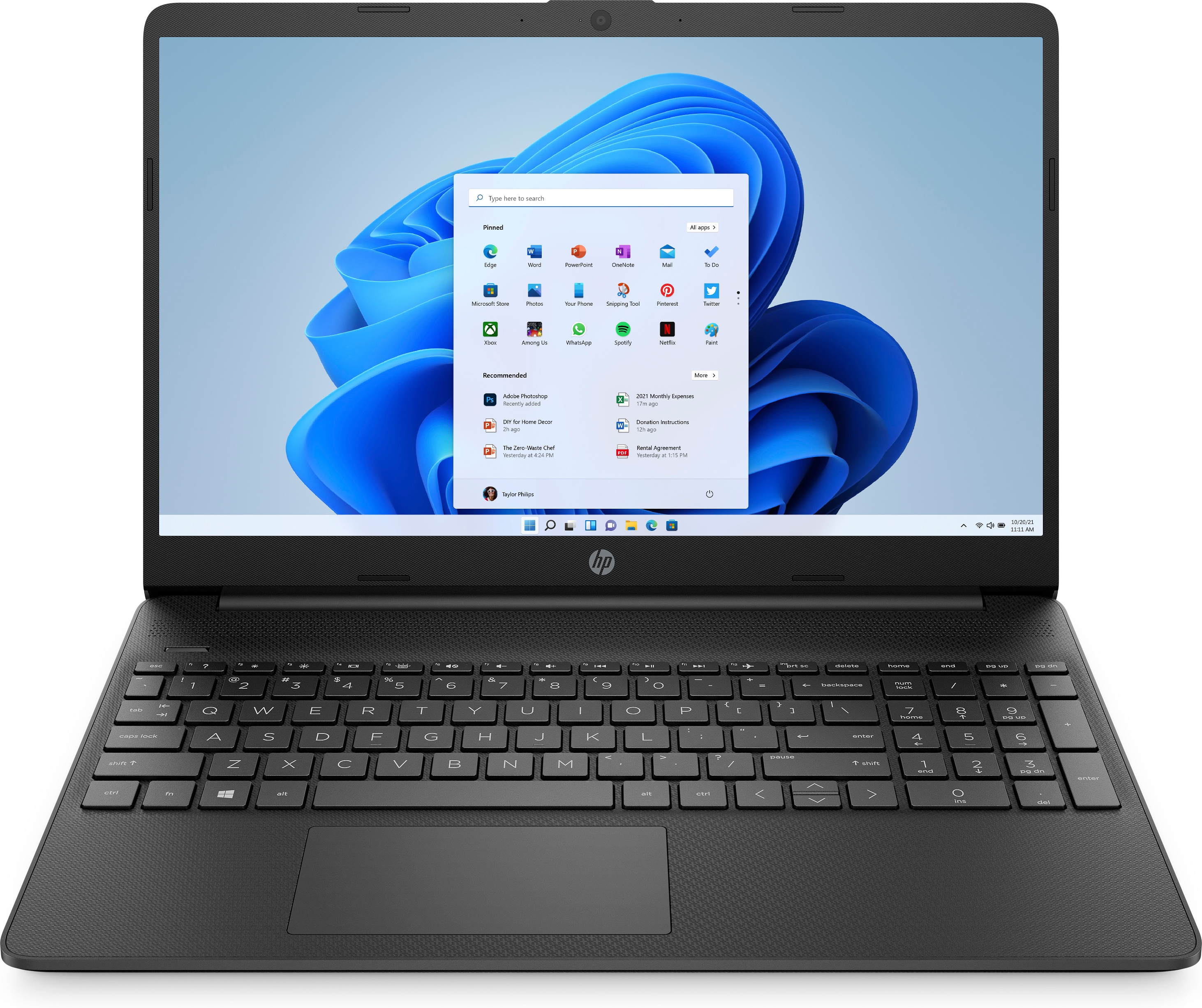 Image of HP 15s-fq2657ng - Intel® Core i5 - 39.6 cm (15.6) - 1920 x...