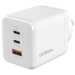 Comsol AC10C2AW mobile device charger Universal White AC Fast charging Indoor