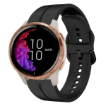 Garmin EU Product - Venu Silicone Watch Band - Black