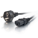 C2G 2m 16 AWG European Power Cord (IEC320C13 to CEE 7/7)
