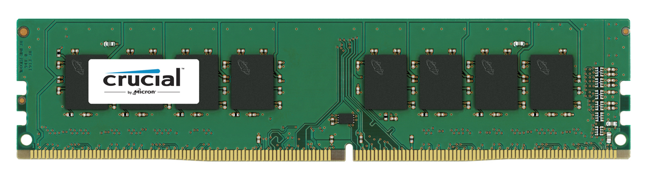 Crucial  RAM 8 Go, 2666MHz pour Ordinateur de bureau Non