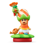 Nintendo Amiibo Poplin & Prince Florian Interactive gaming figure