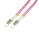 LogiLink FP4LC30 InfiniBand/fibre optic cable 30 m 2x LC Violet