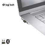 Logitech Signature M650 for Business muis Kantoor Rechtshandig RF-draadloos + Bluetooth Optisch 4000 DPI