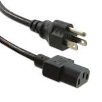 eNet Components N515-C13-15F-ENC power cable Black 180" (4.57 m) NEMA 5-15P C13 coupler