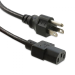 eNet Components N515-C13-13A-3F-ENC power cable Black 35.4" (0.9 m) NEMA 5-15P C13 coupler
