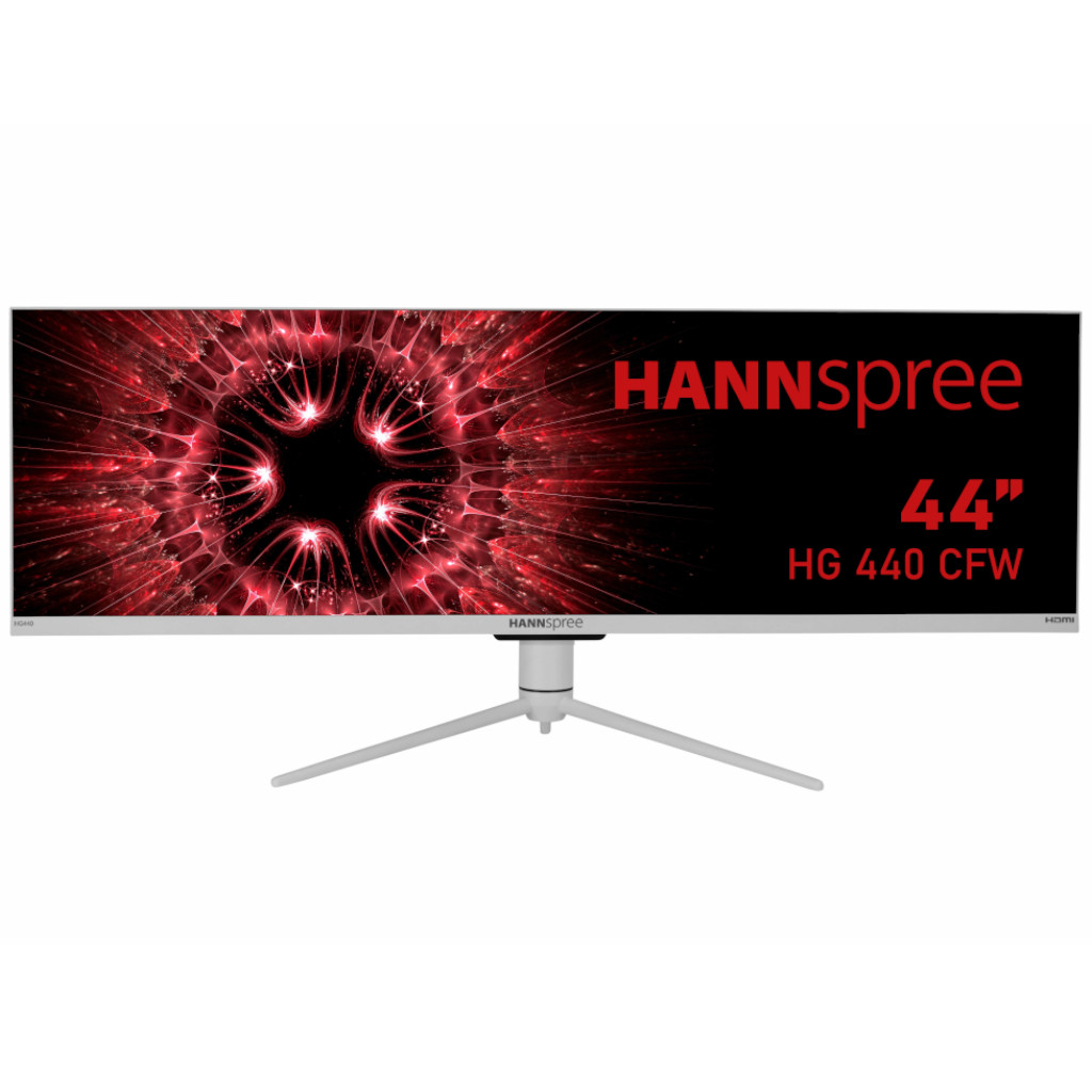 Hannspree HG 440 CFW 111.2 cm (43.8") 3840 x 1080 pixels WFHD LED White