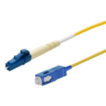 Monoprice 46139 InfiniBand/fibre optic cable 78.7" (2 m) LC SC OFNR Yellow