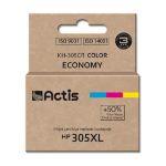 Actis KH-305CR ink for HP printer; HP 305XL 3YM63AE replacement; Standard; 18 ml; color