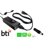 Origin Storage 90W BTI AC Adapter - DELL MODELS Barrel type - 7.4mm x 5.0mm with UK plug / cable