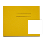 Rhino 6.5 x 8 Exercise Book 40 Page Yellow B (Pack of 100)