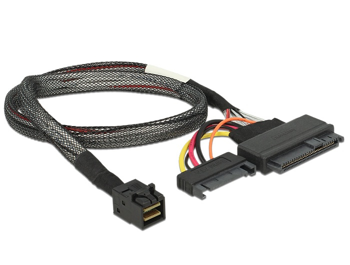 Image of DeLOCK 84819 interface cards/adapter Internal U.2, SATA