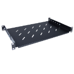 Videk Adjustable Shelf 300mm to 450mm Fits 550mm Deep Wall Mount Cabinets