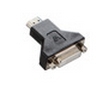 Image of V7 Black Video Adapter HDMI Male to DVI-D Female