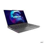Lenovo Legion 7 16ARHA7 6800H Notebook 40.6 cm (16") WQXGA AMD Ryzen™ 7 16 GB DDR5-SDRAM 1000 GB SSD AMD Radeon RX 6850M XT Wi-Fi 6E (802.11ax) Windows 11 Home Grey