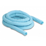 DeLOCK Woven Sleeve self-closing heat-resistant 2 m x 16 mm blue