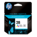 HP 28 cartucho de tinta 1 pieza(s) Original Rendimiento estándar Cian, Magenta, Amarillo