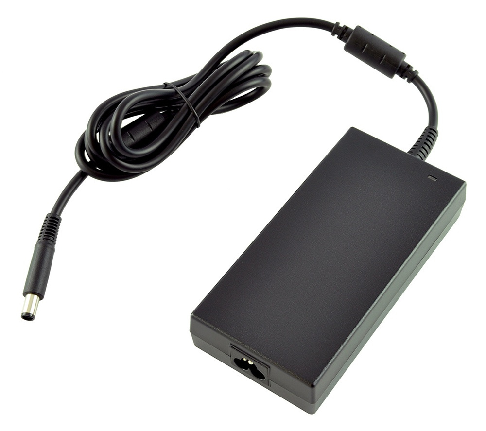 Photos - Laptop Charger Dell EU 180W AC power adapter/inverter Indoor Black 450-ABJQ 