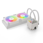 Valkyrie V240 Lite Processor All-in-one liquid cooler 24 cm White