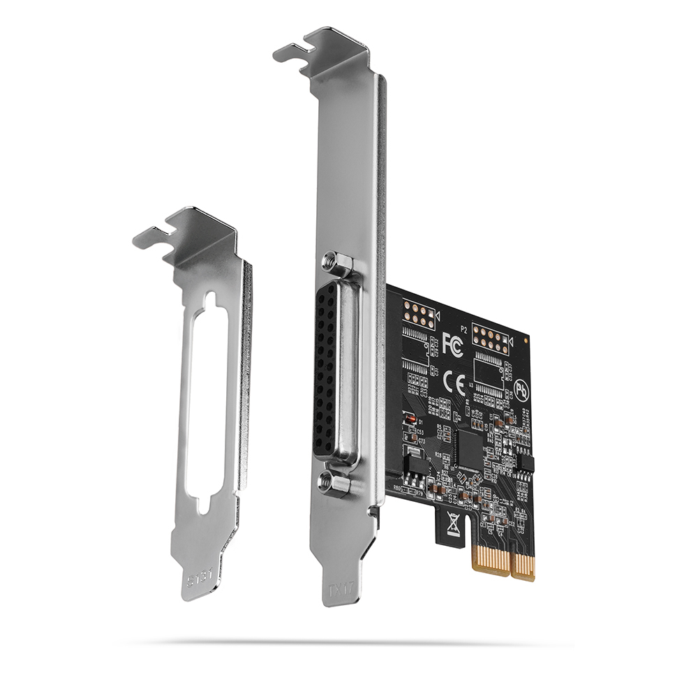 Image of Axagon PCEA-P1N interface cards/adapter Internal Parallel