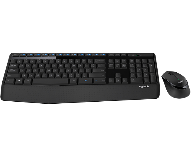 Image of Logitech Wireless Combo MK345
