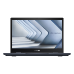 ASUS ExpertBook B3 Flip B3402FVA-EC0214XA Intel® Core™ i5 i5-1335U Hybride (2-in-1) 35,6 cm (14") Touchscreen Full HD 16 GB DDR4-SDRAM 256 GB SSD Wi-Fi 6 (802.11ax) Windows 11 Pro Education US International Zwart