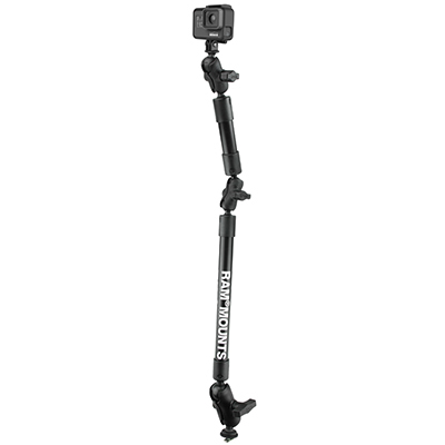 RAM Mounts Tough-Pole 31" Camera Mount with Track Ball Base