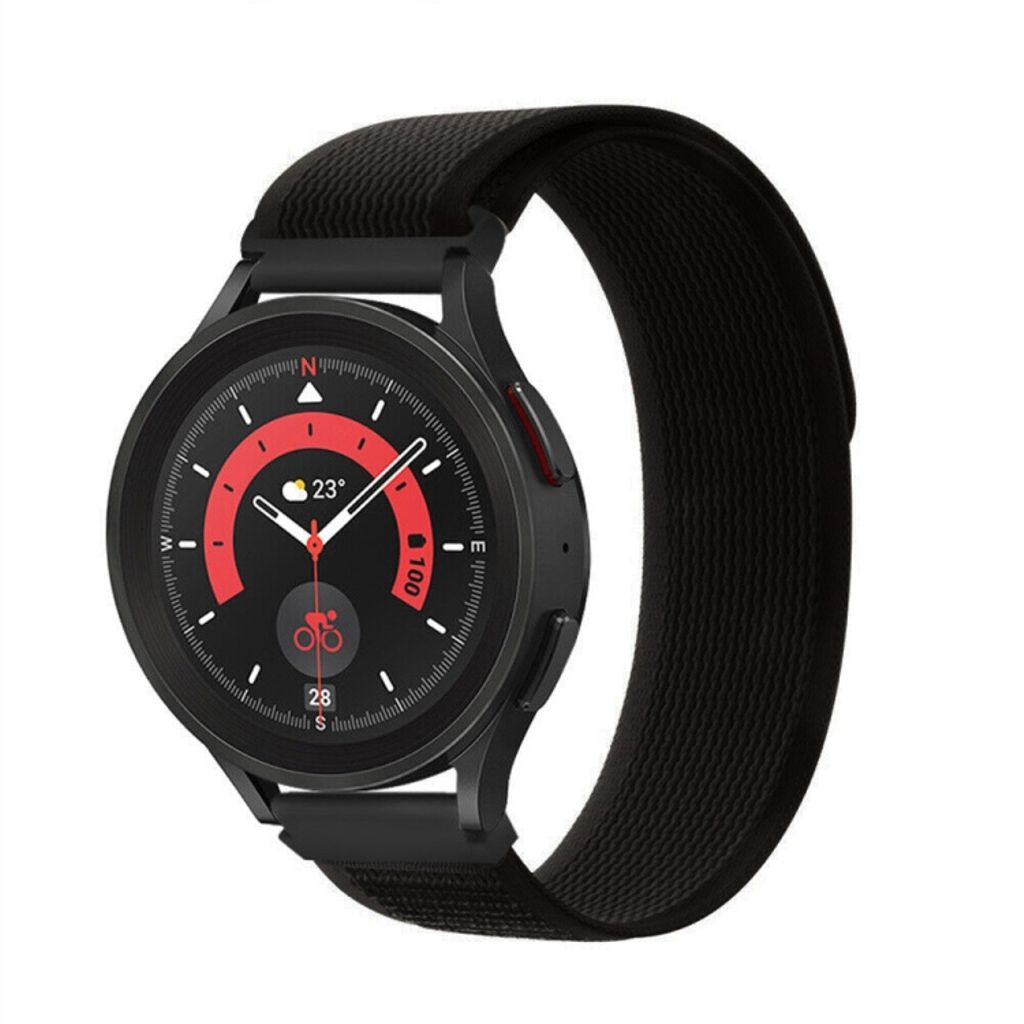 EU Product - Venu Sq 2 / Venu 2 Plus Nylon Watch Band - Black thumbnail