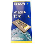 Epson C13T512011/T512 Ink cartridge yellow 500ml for Epson Stylus Pro 10000 CF
