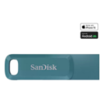 SanDisk Ultra Dual Drive Go USB flash drive 1 TB USB Type-C 3.2 Gen 1 (3.1 Gen 1) Turquoise