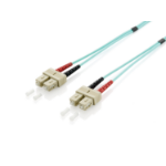 Equip SC/SC Fiber Optic Patch Cable, OM3, 30m