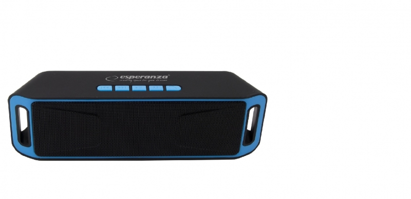 Esperanza EP126KB portable speaker 6 W Stereo portable speaker Black.