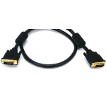 Monoprice DVI-D/DVI-D, M/M, 0.3048 m DVI cable 12" (0.305 m) Black